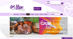 Desktop Screenshot of liliangiftdesign.com.br
